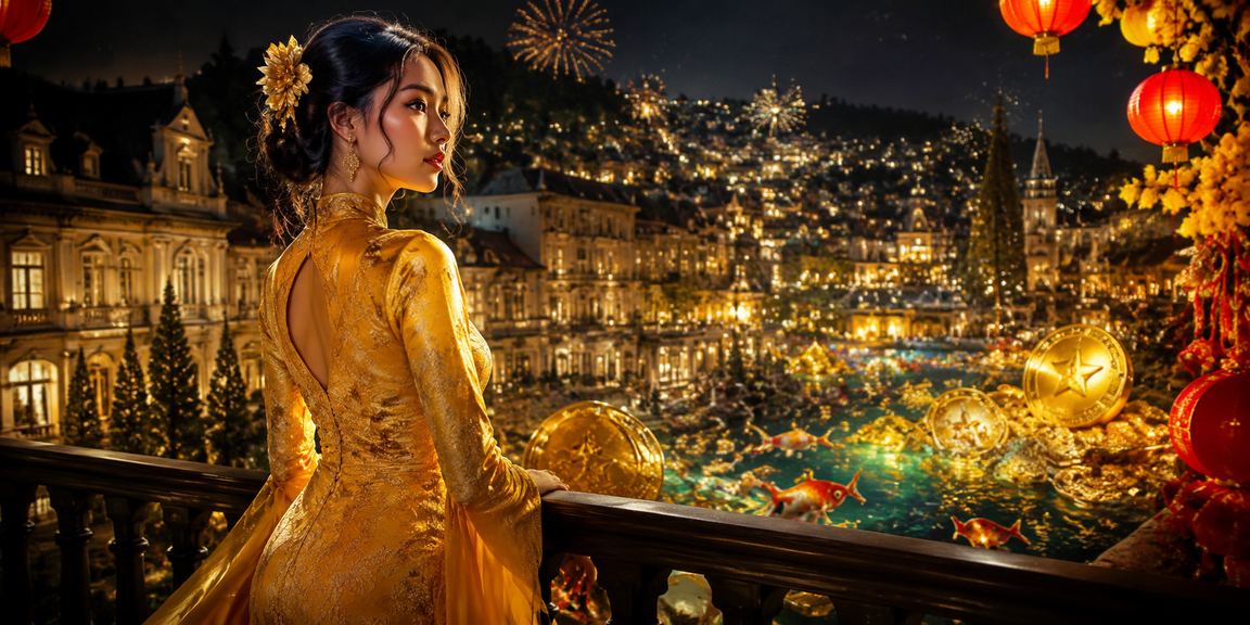 Người chơi tại Đà Lạt kiểm tra cấp độ VIP trên điện thoại trong không gian thư giãn buổi tối
