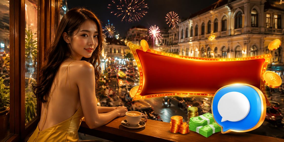 Thành viên TP.HCM xem mã hoàn cược cashback trên điện thoại tại quán cà phê